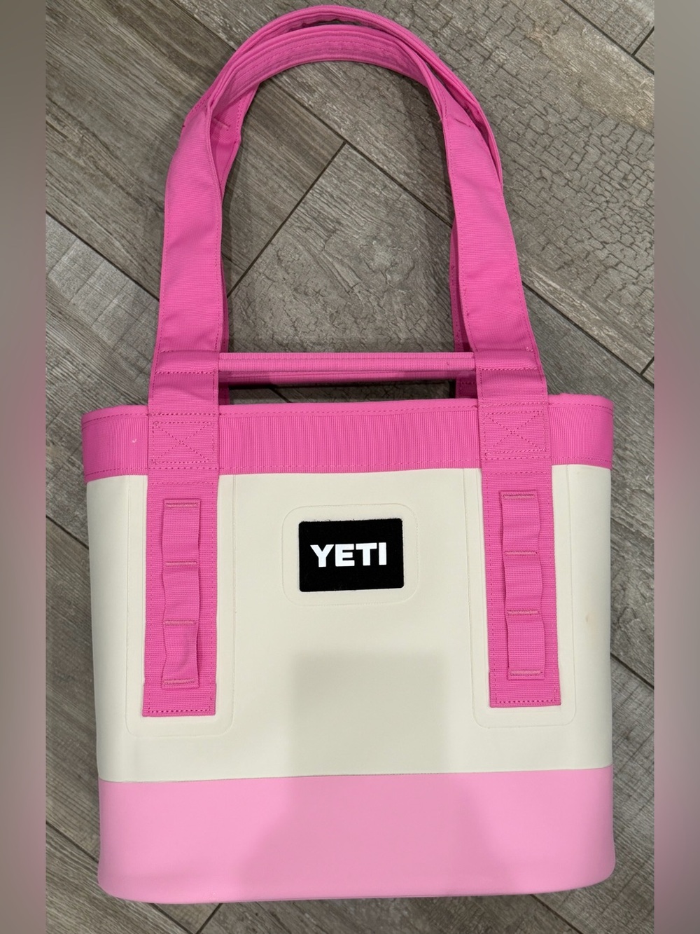 Rare Unique Collector Barbie YETI Pink 20’ Camino Carryall Tote Brand New/tags!